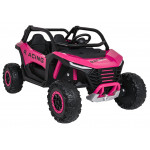 Elektrická Bugina - Racing Road 2000 - ružová